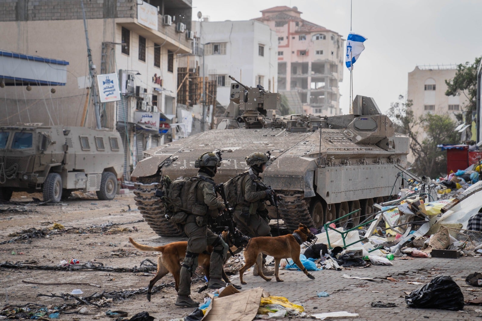 Hero dogs: Israel's canine unit saved lives by spotting Hamas terror traps, saving civilians near Gaza Strip