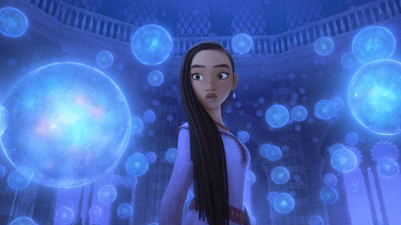 Asha in Disney's Wish