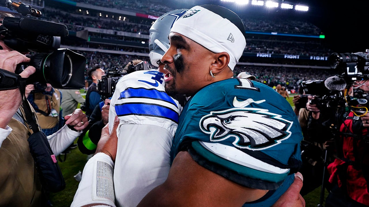 Philadelphia's Jalen Hurts ready to cap off magical season with Super Bowl  LVII victory, Locked On Eagles