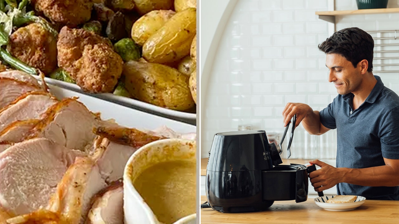 Recipe This  Air Fryer Turkey Dinner For Two