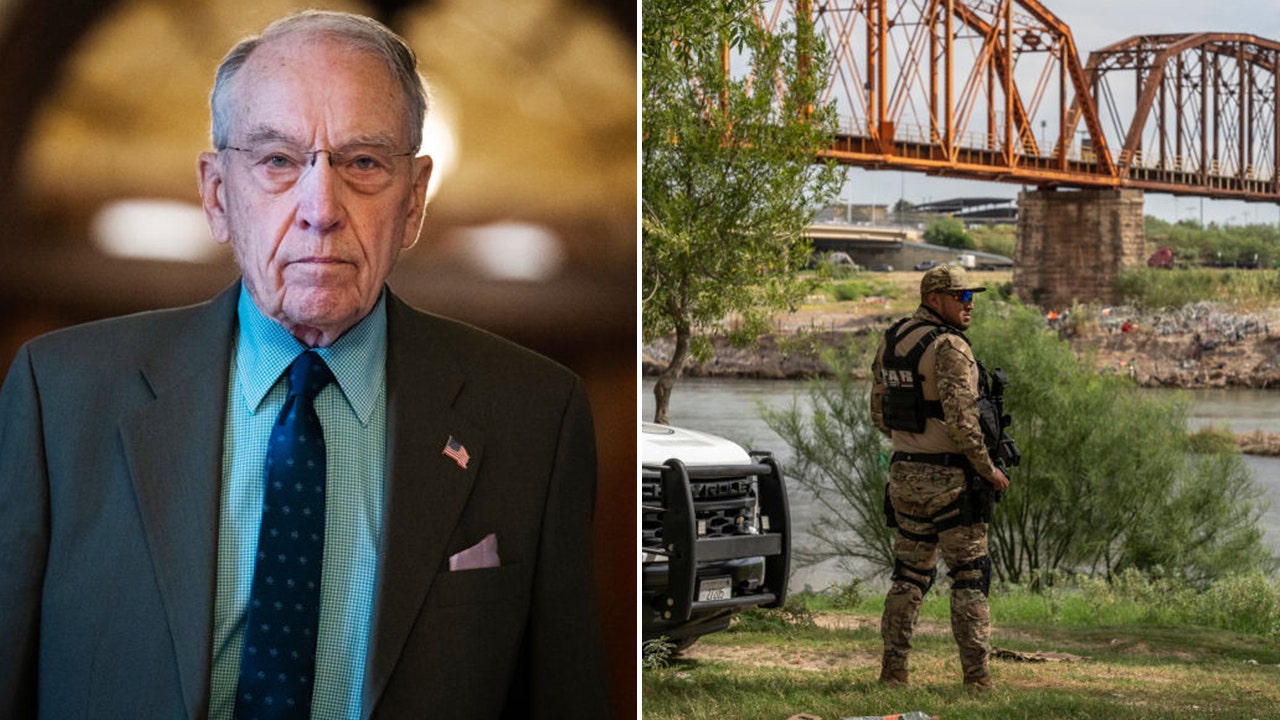 Grassley sounds alarm on potential drone threat at southern border amid Hamas terror concerns