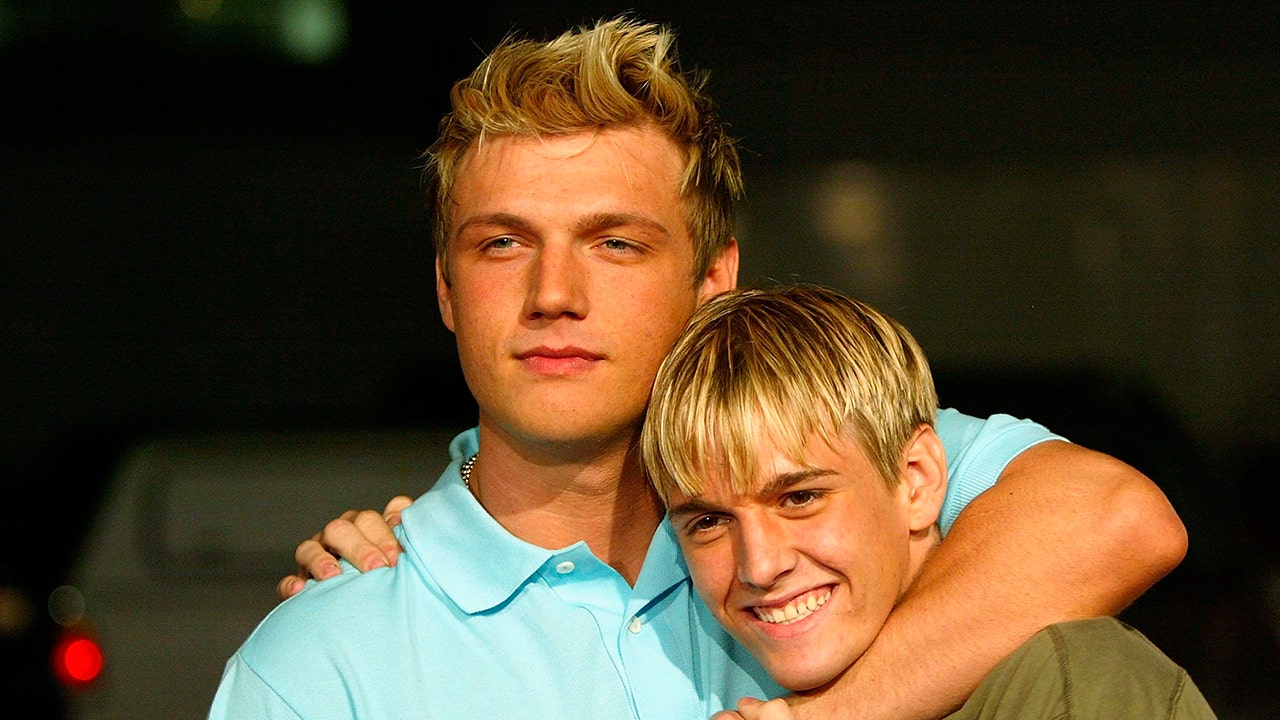 Backstreet Boys’ Nick Carter emotionally breaks down over brother Aaron Carter nearly one year after death