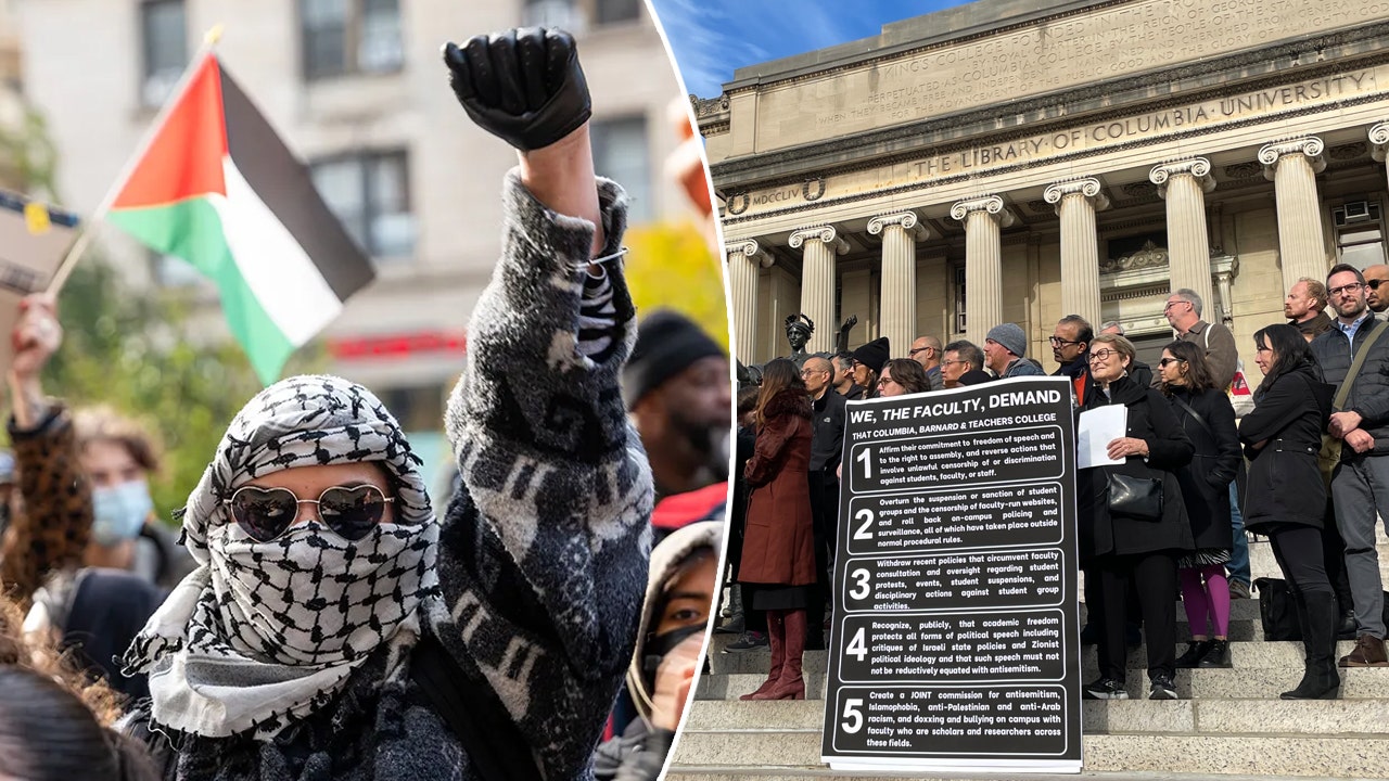 Target on my back,' Fear grips Jewish students as hundreds protest