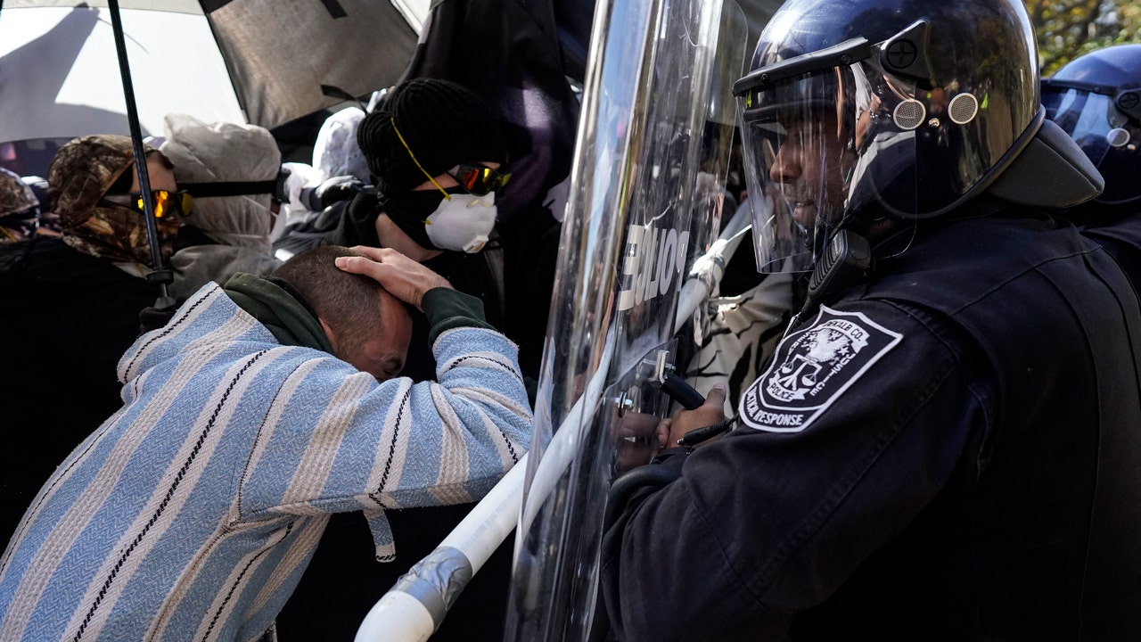 News :Police, protestors clash near so-called ‘Cop City’ site in Atlanta