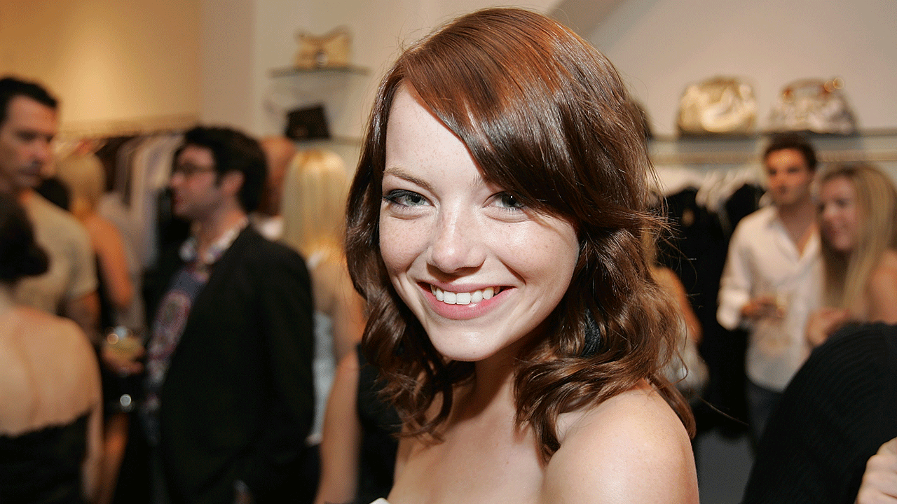 Emma Stone at an event
