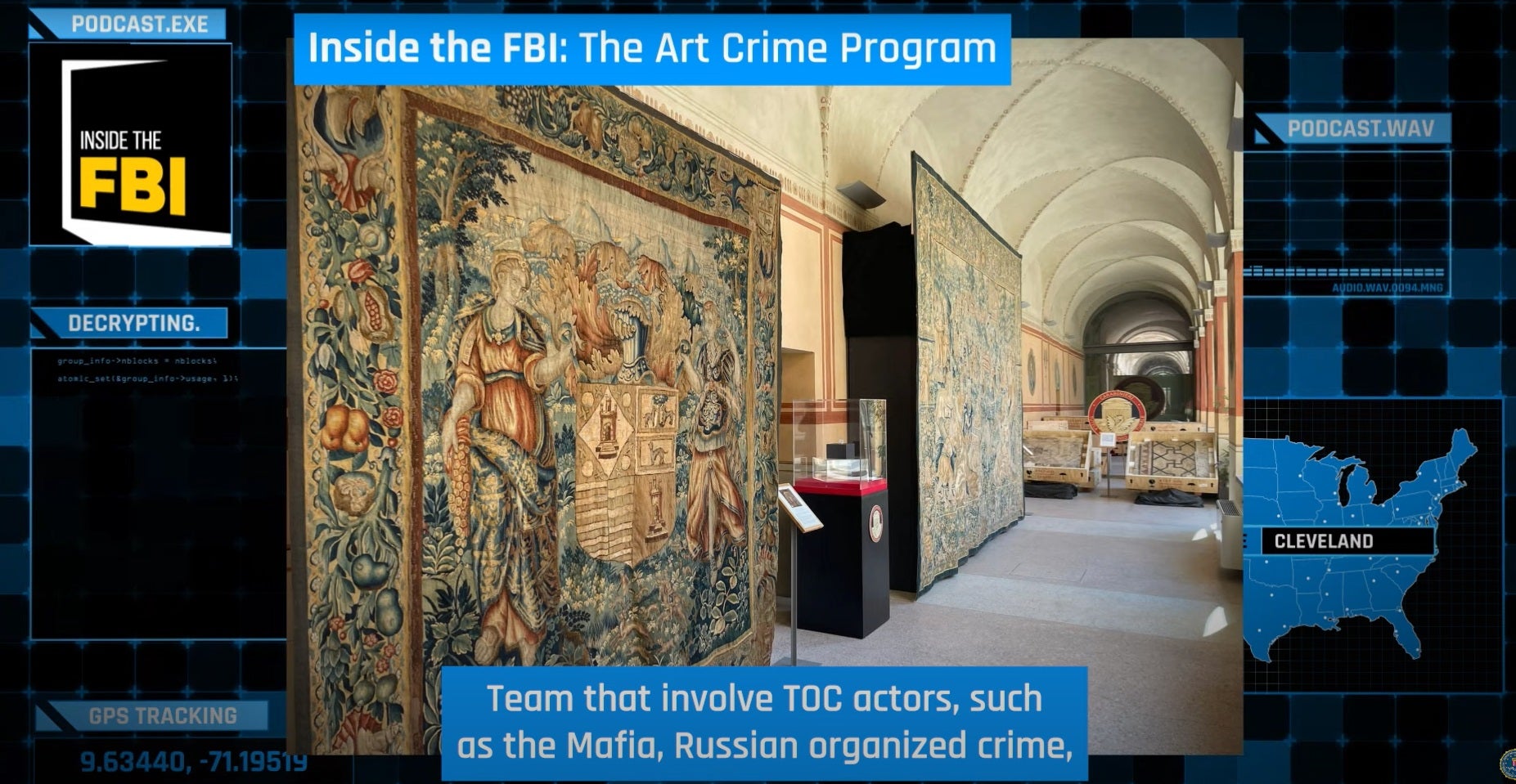 FBI squad targeting sinister art underworld saves Monet, Yankees memorabilia