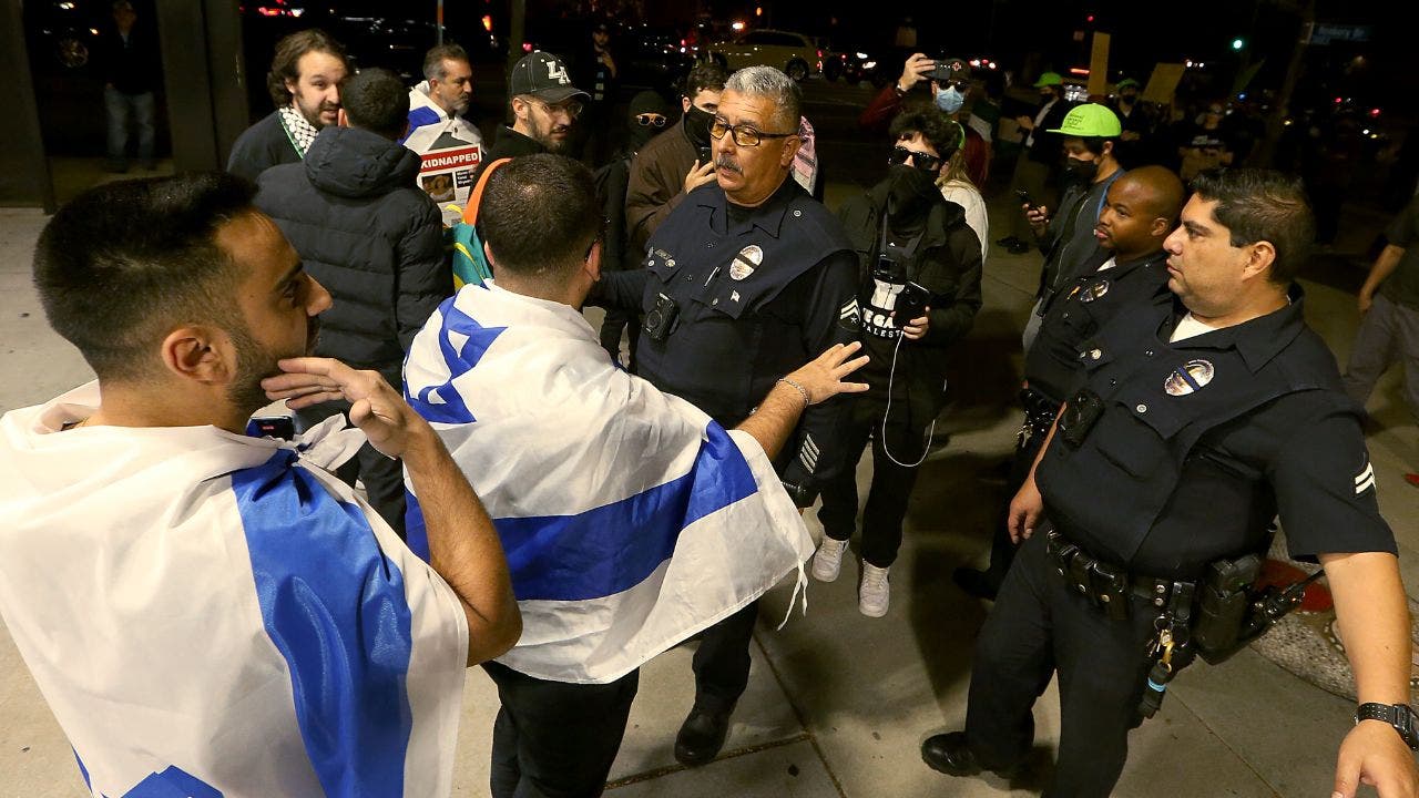 Brawls break out during screening of graphic movie depicting Hamas terrorist attack