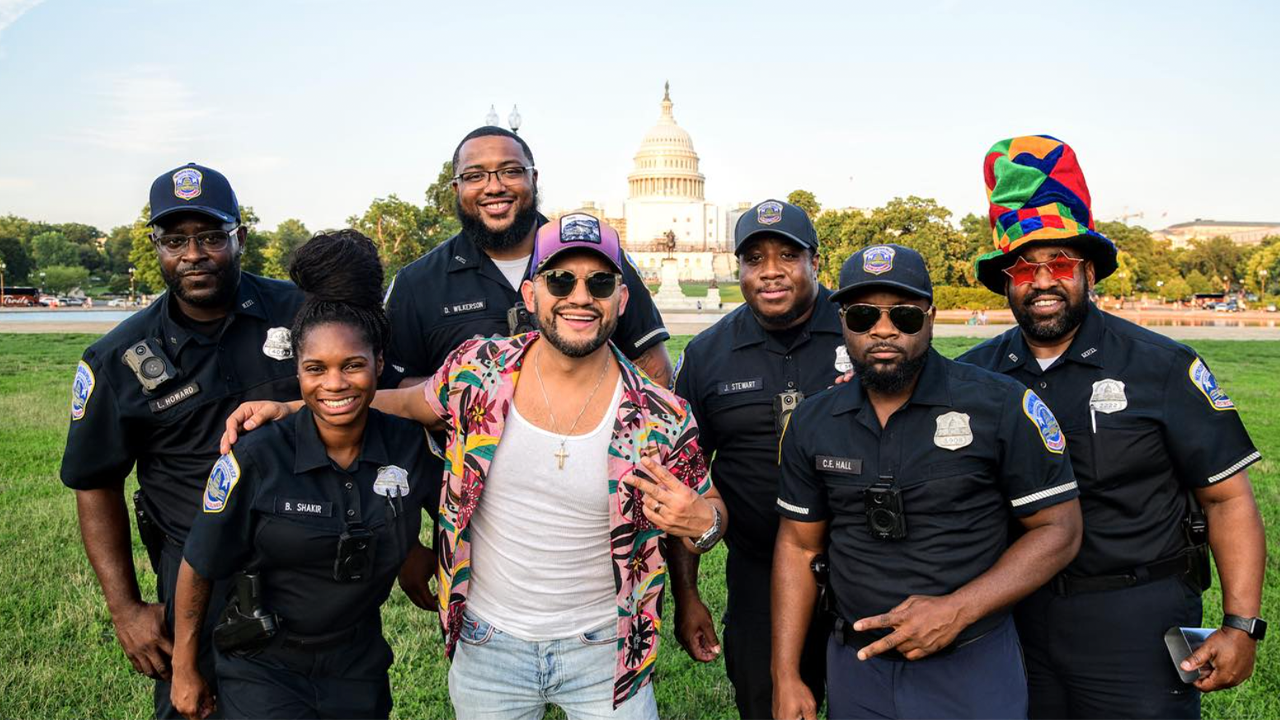 Former officer, country musician steps in to fight plague of police suicides, mental health crisis