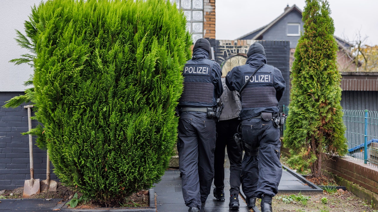 German police raid homes residents accused celebrating Hamas