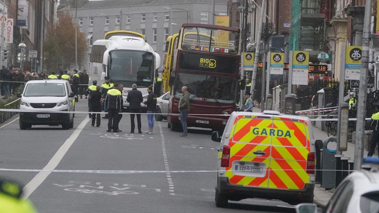 3 children among 5 injured in stabbing outside Irish school