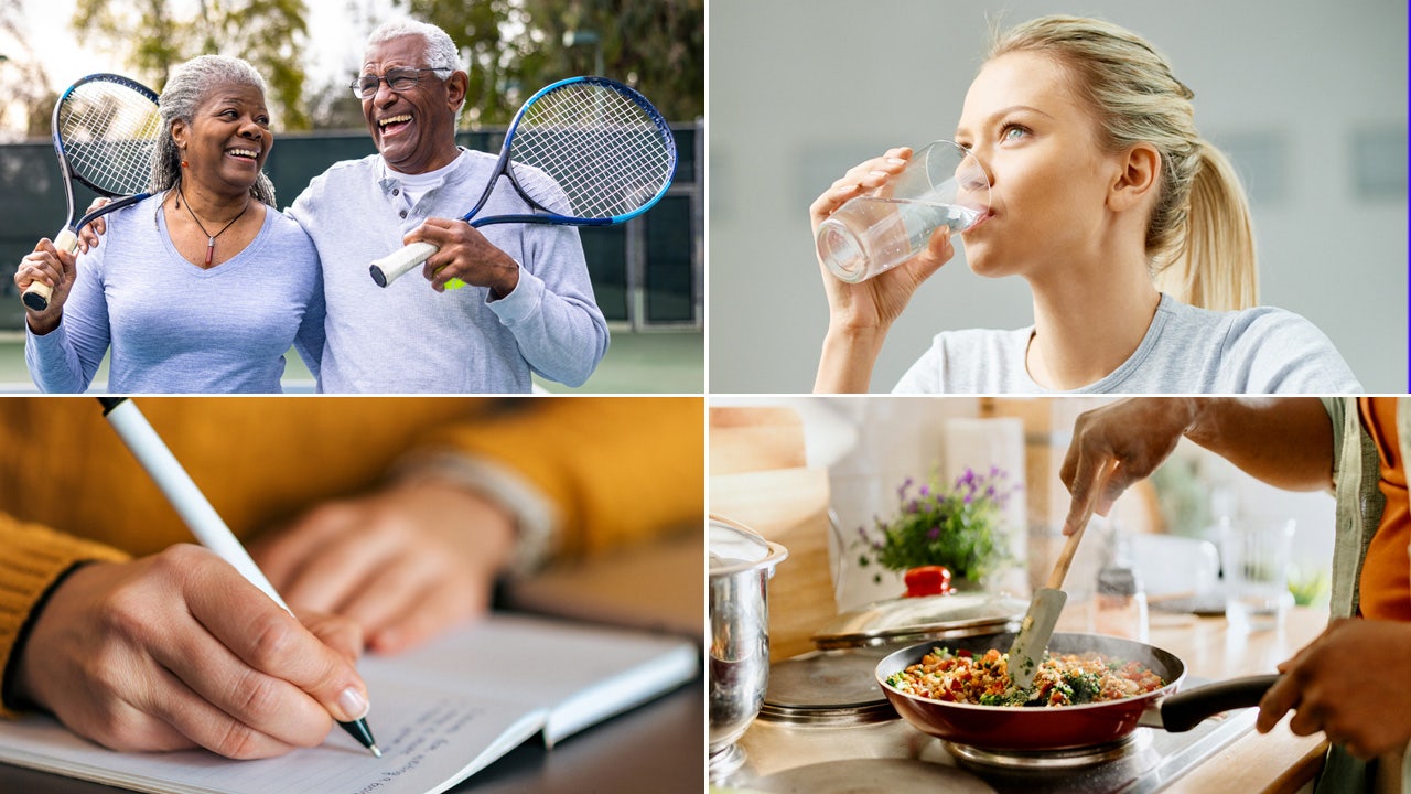 10 things you can do for your health daily that take less than 10 minutes