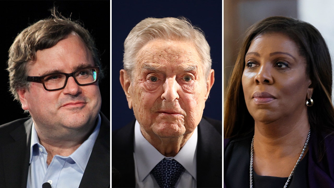 Soros family and other high-profile megadonors helped fuel the political career of New York AG suing Trump