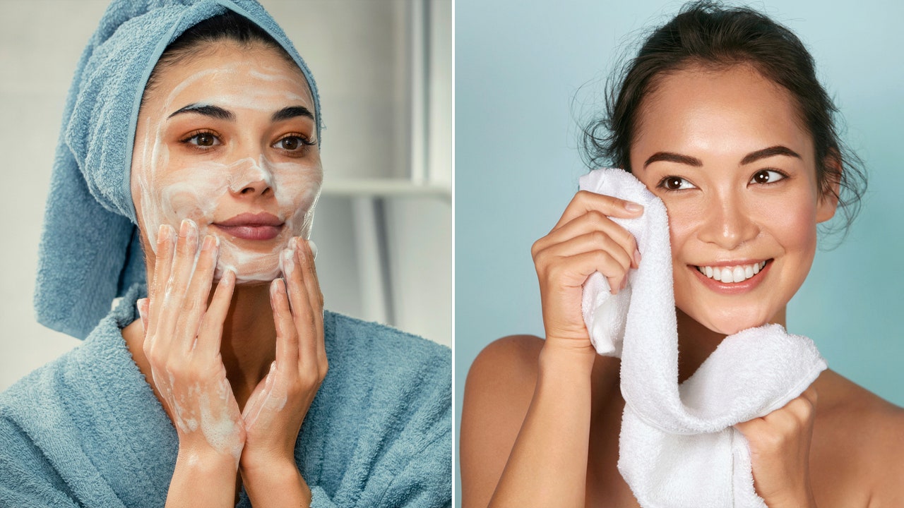 If you want to avoid dullness, breakouts, inflammation and irritation, wash your face two times a day for overall skin health. (iStock)