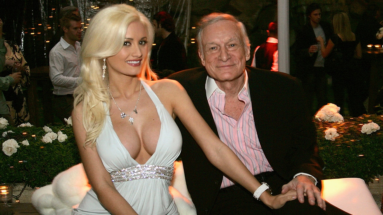 Hugh Hefner's ex Holly Madison defends decision not to speak after Playboy founder's death