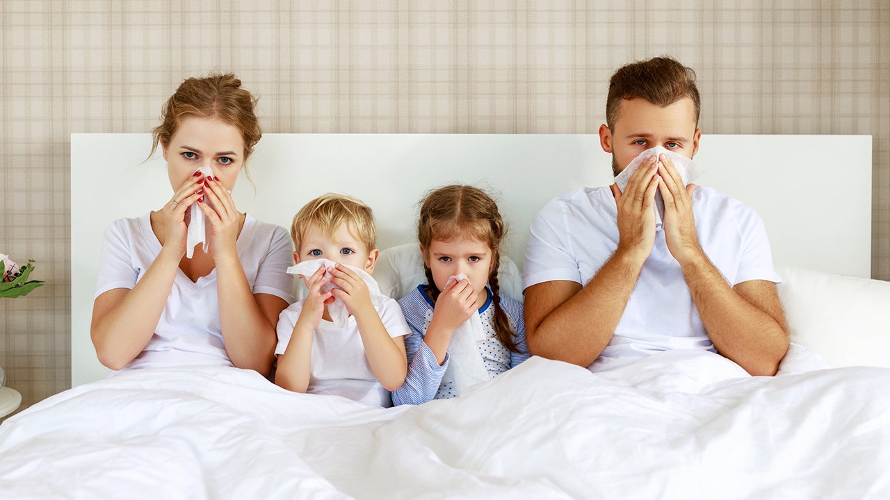 Here’s how to prevent cold and flu from spreading throughout your household