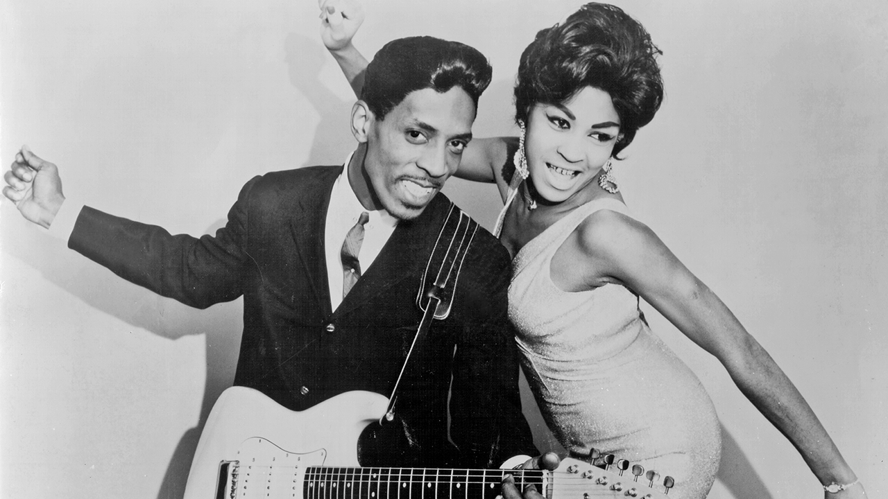 Tina Turner and Ike