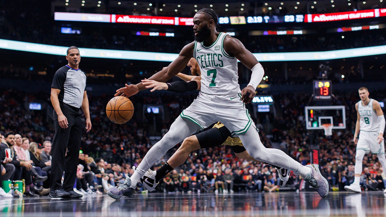 Celtics’ Jaylen Brown rips ‘unacceptable’ conditions of NBA In-Season Tournament courts after injury