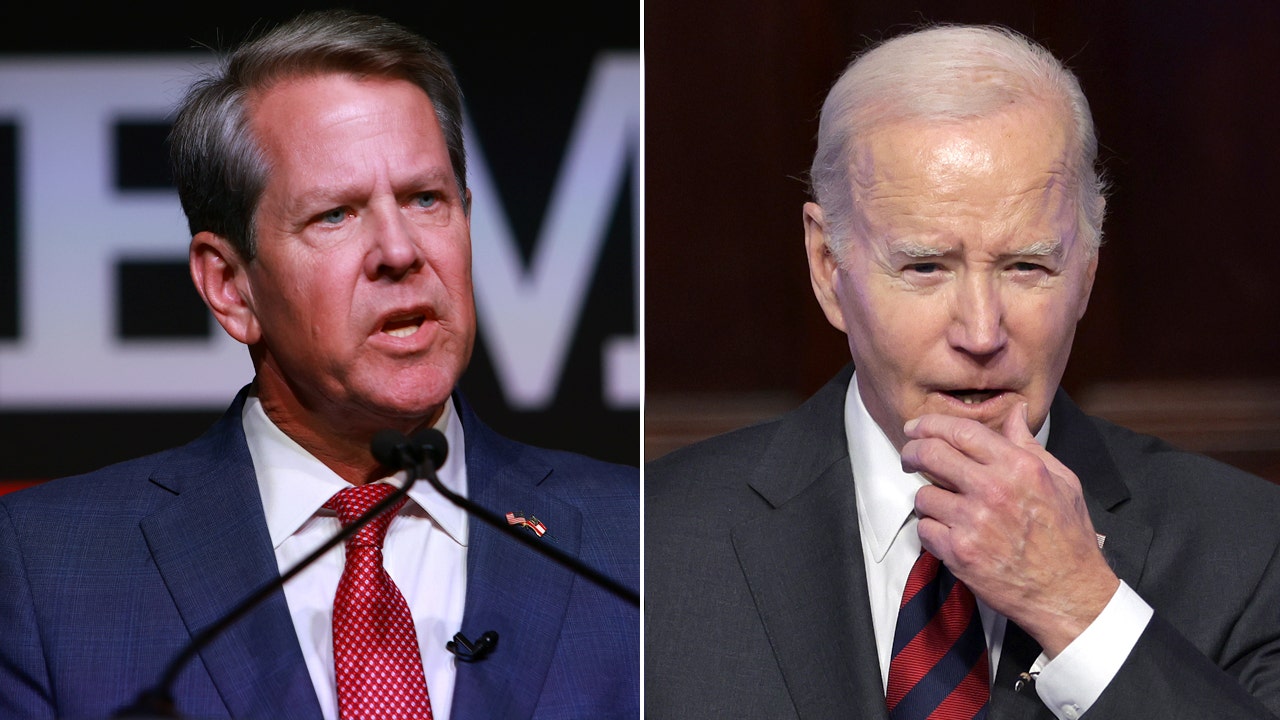 Gov. Kemp rips Biden for honoring slain 'Cop City' activist who allegedly shot Georgia officer: 'Disgraceful'