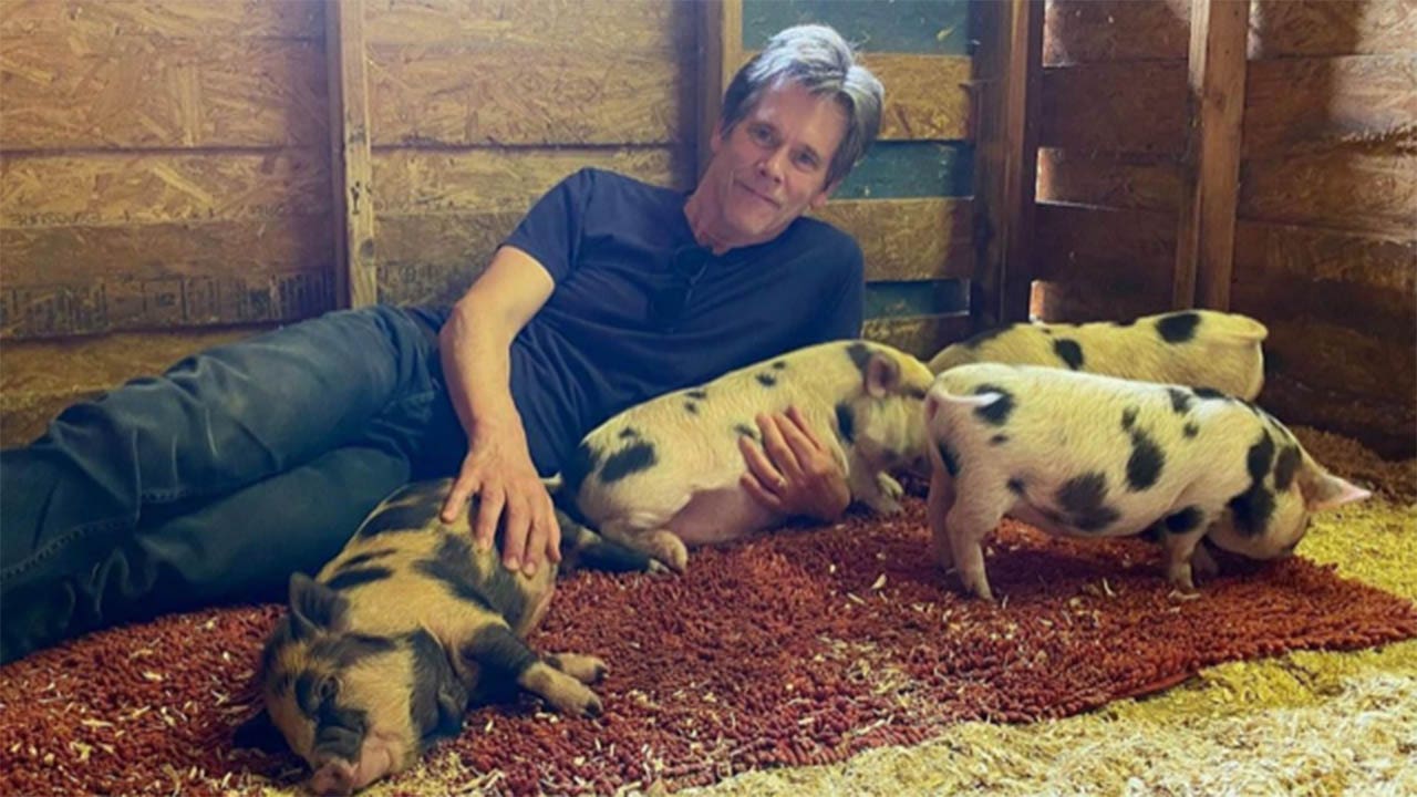 ‘Footloose’ star Kevin Bacon embraces farming, home cooking far from Hollywood