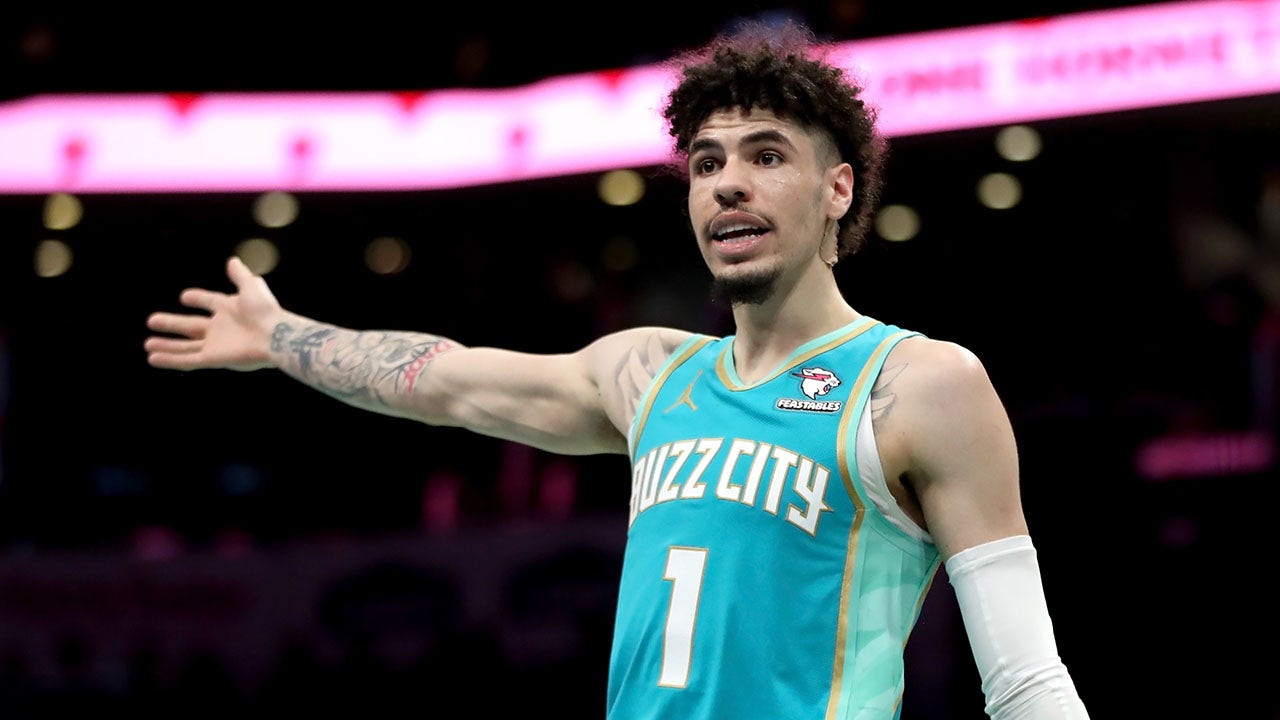 NBA forcing Hornets’ LaMelo Ball to cover up tattoo: report