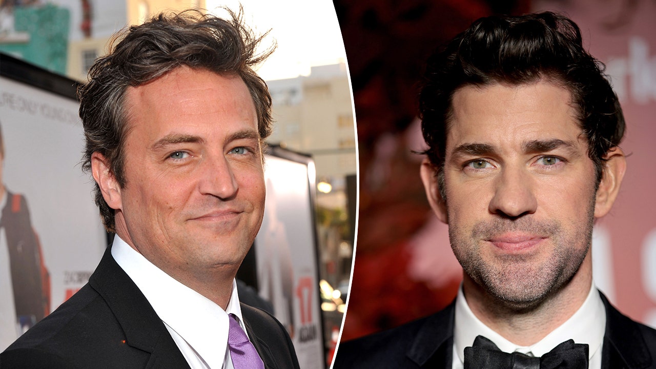 Matthew Perry and John Karsinski refused to cheat on their on-screen spouses. (Getty Images)