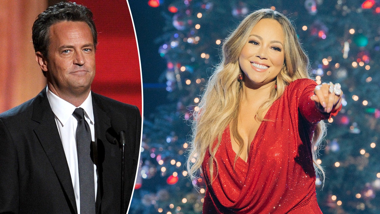 Matthew Perry's death has 'destroyed' 'Friends' cast; Mariah Carey faces $20 million lawsuit. (Getty Images)