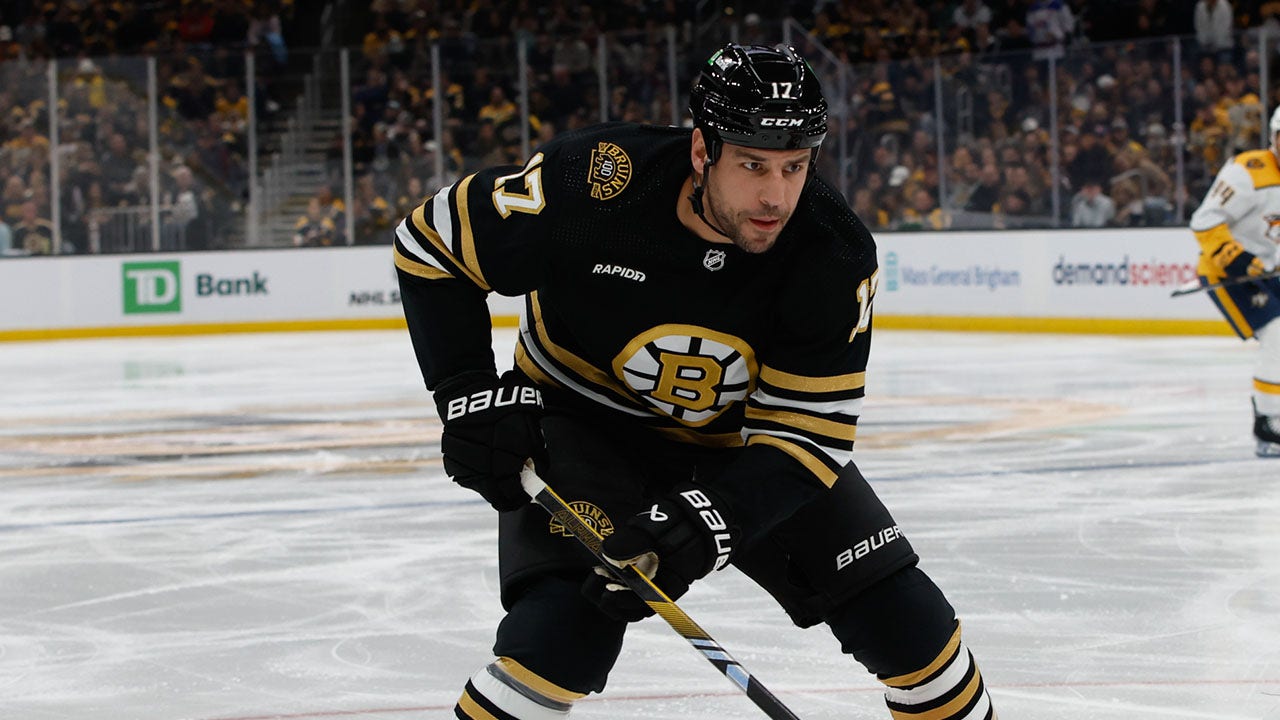 Read more about the article Bruins star’s wife files for divorce 5 months after his domestic arrest: report