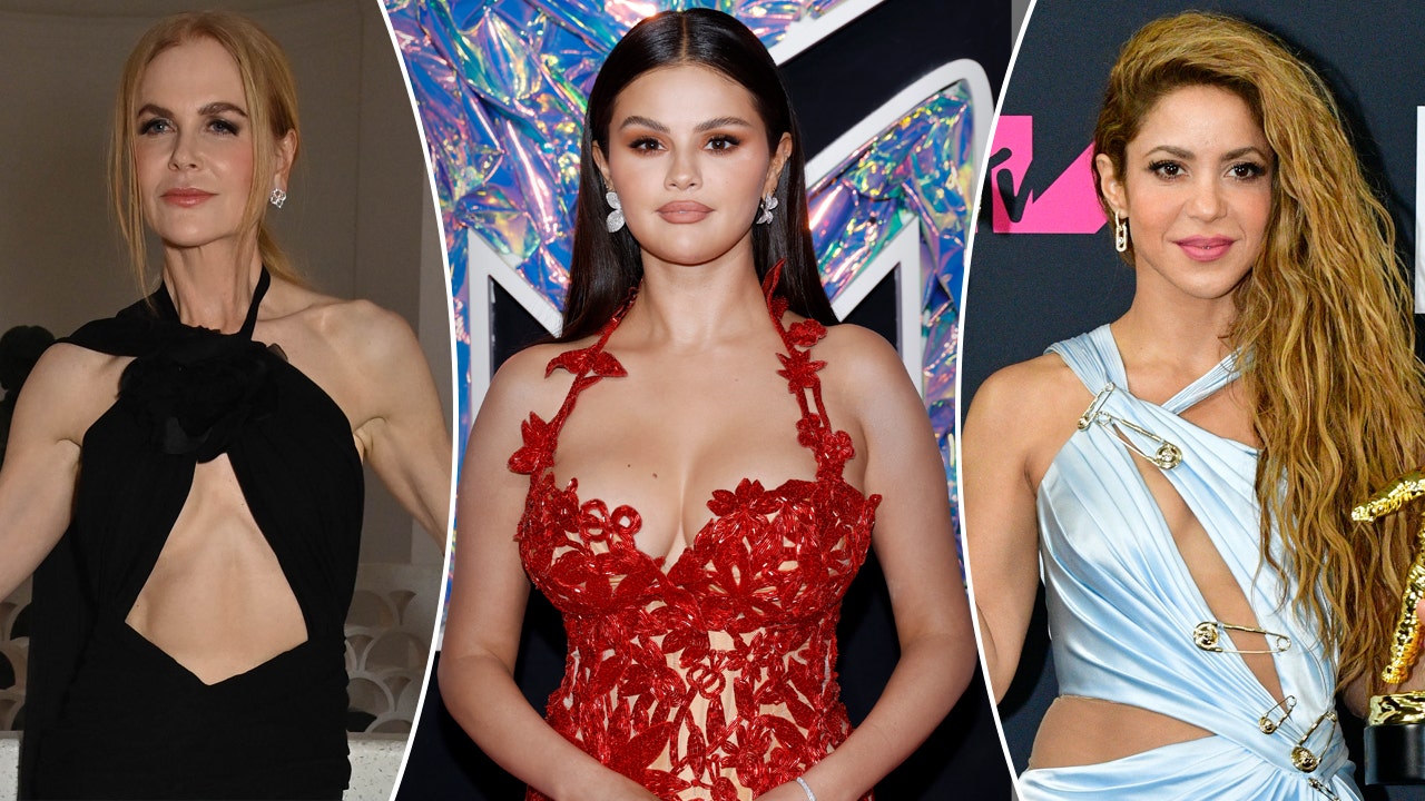 Nicole Kidman, Selena Gomez and Shakira exude confidence on red