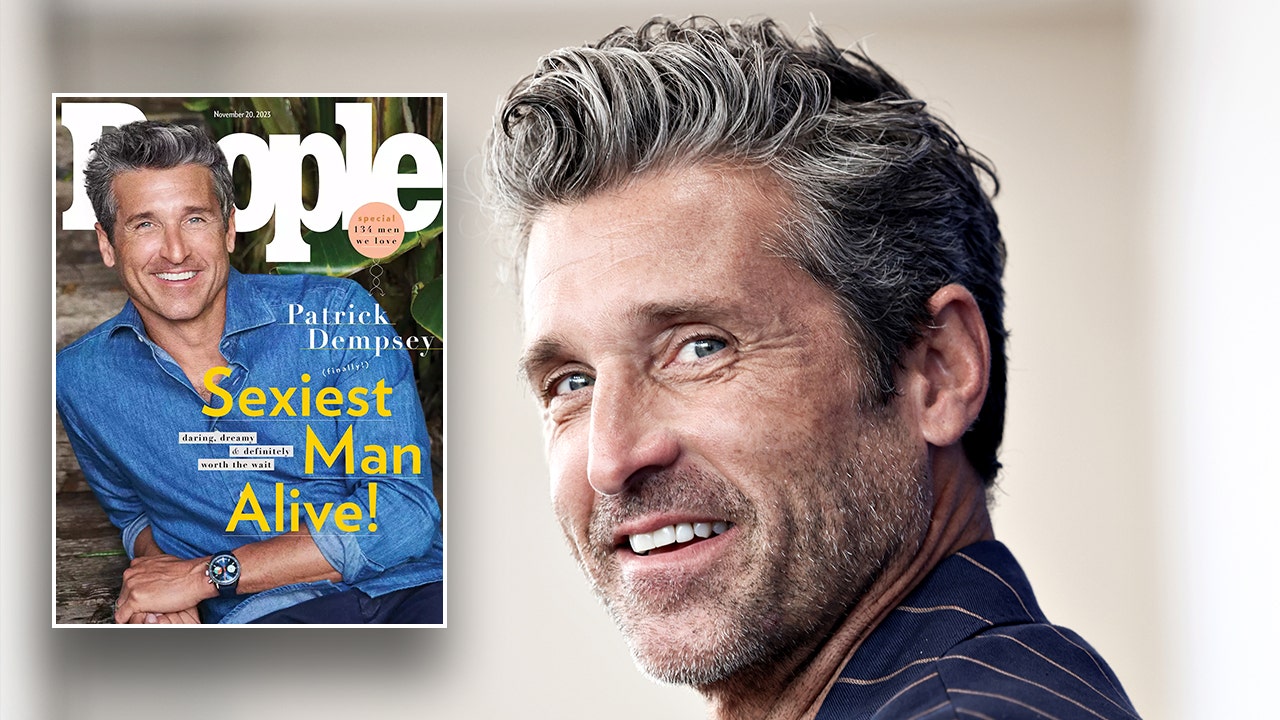 All of the Sexiest Man Alive People Magazine Covers