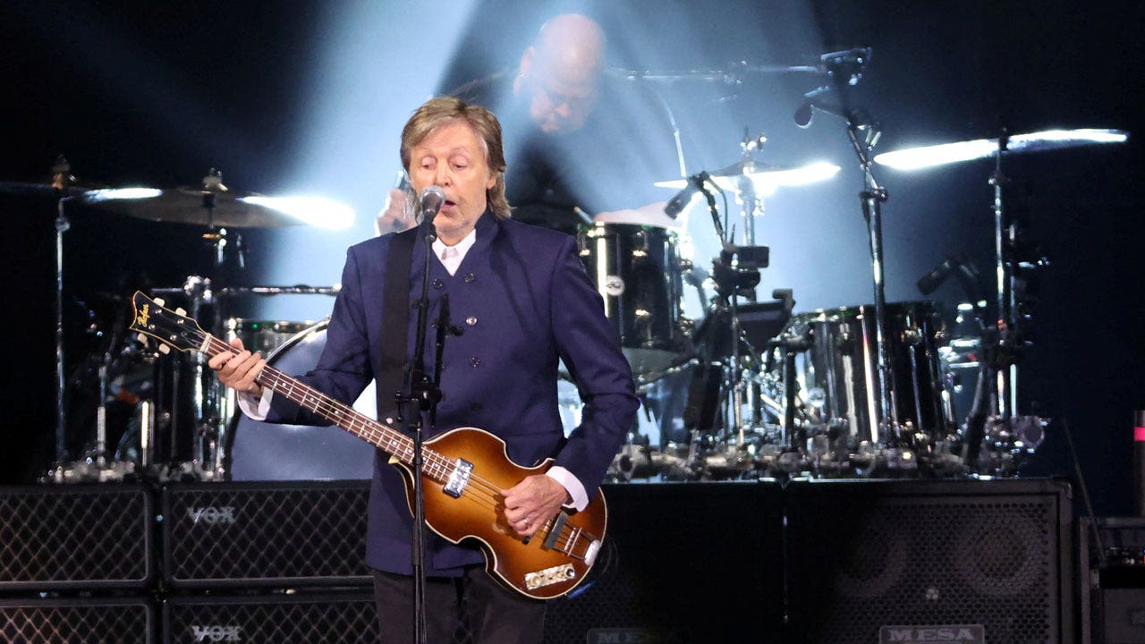 'Like winning the lottery': Paul McCartney performs last-minute concert for 300 fans in Brazil
