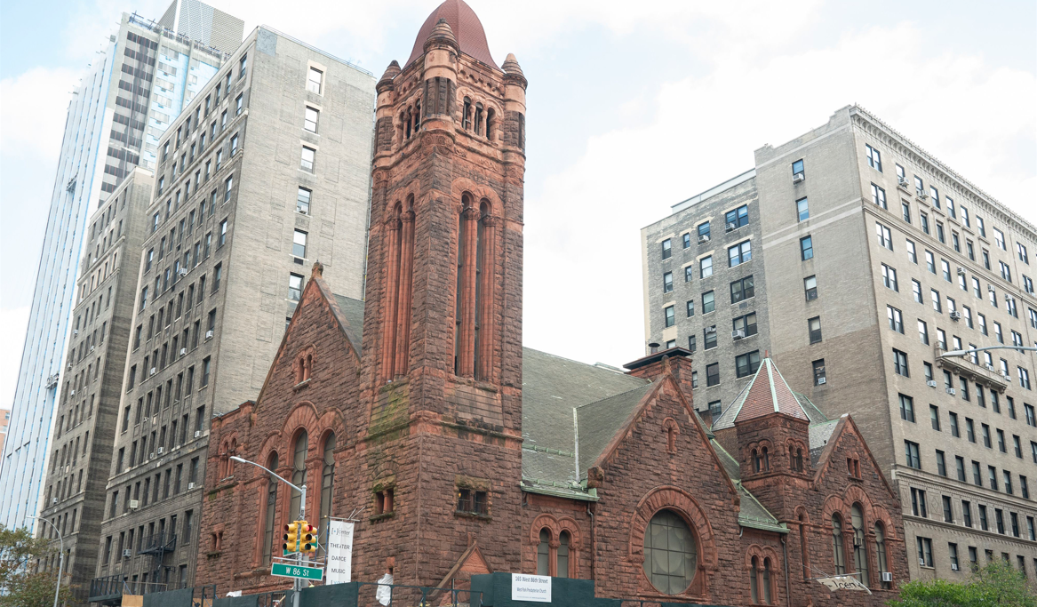 Celebrities, community rally as historic NYC church faces potential demolition
