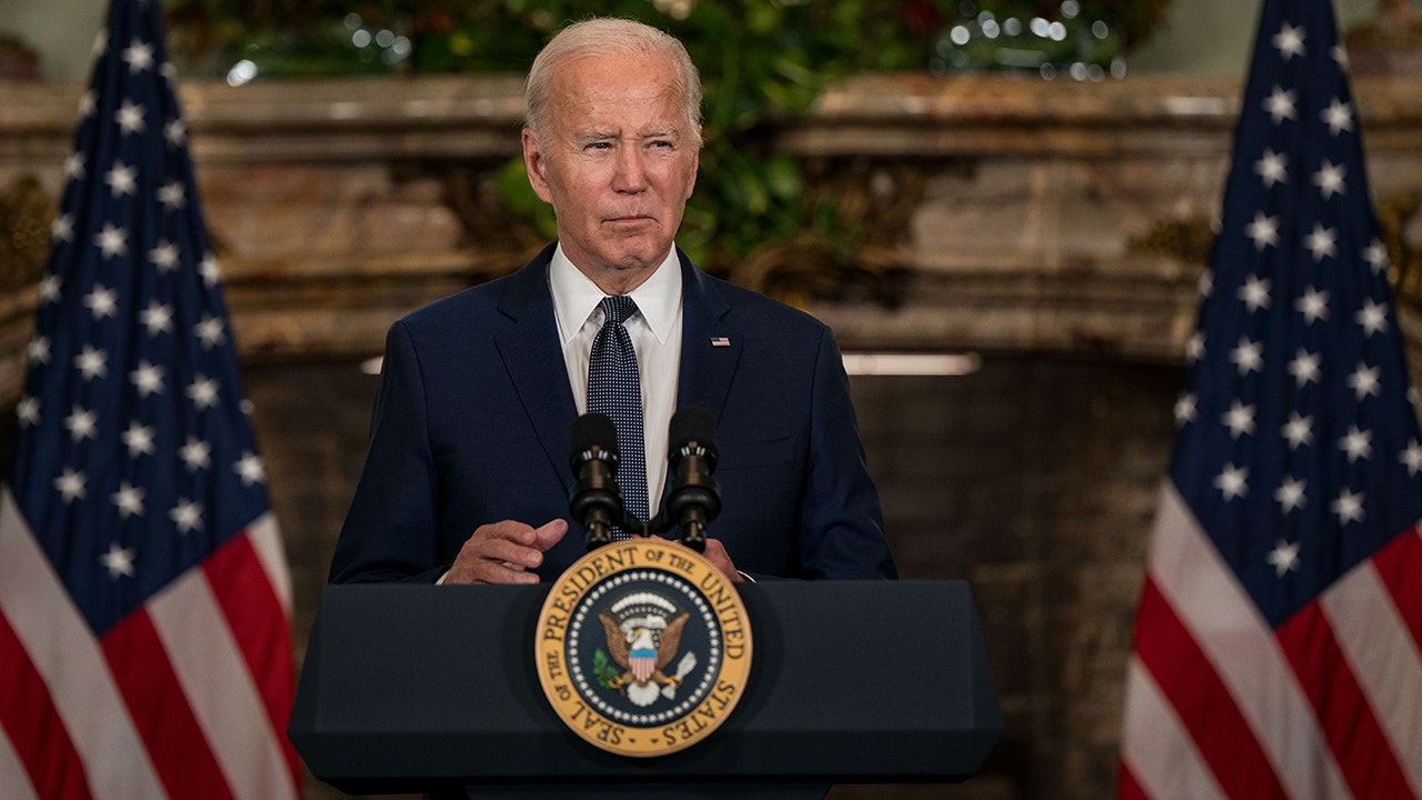 Biden says Palestinians 'deserve a state of their own' in call for two-state solution 'free from Hamas'