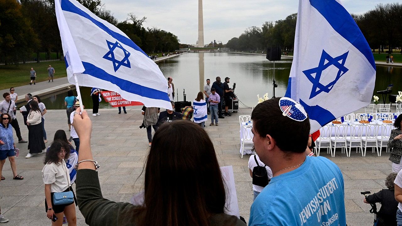 Tens of thousands to 'March for Israel' in Washington, DC