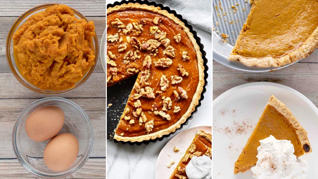 Classic pumpkin pie for Thanksgiving dessert — plus a bonus pumpkin tart recipe
