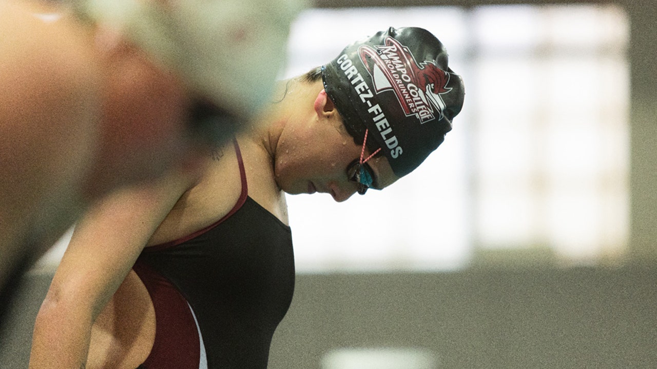 Trans swimmer breaks New Jersey college record after switching from men’s team to women’s