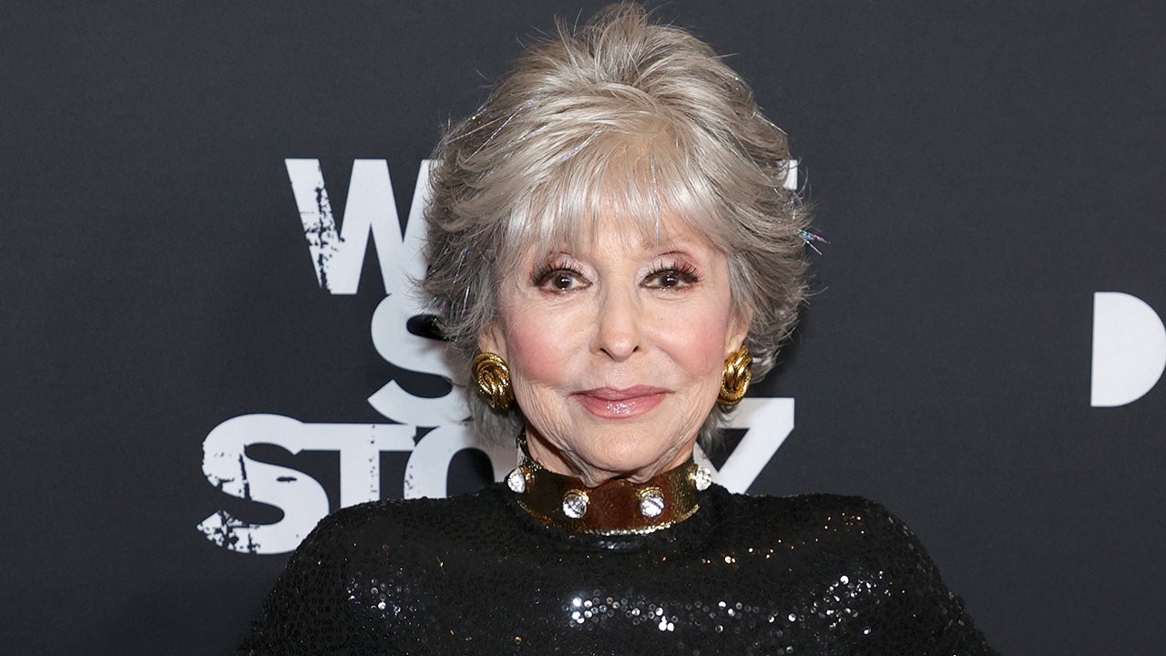 ‘West Side Story’ actress Rita Moreno, 91, dealt with loneliness by asking a stranger to lunch