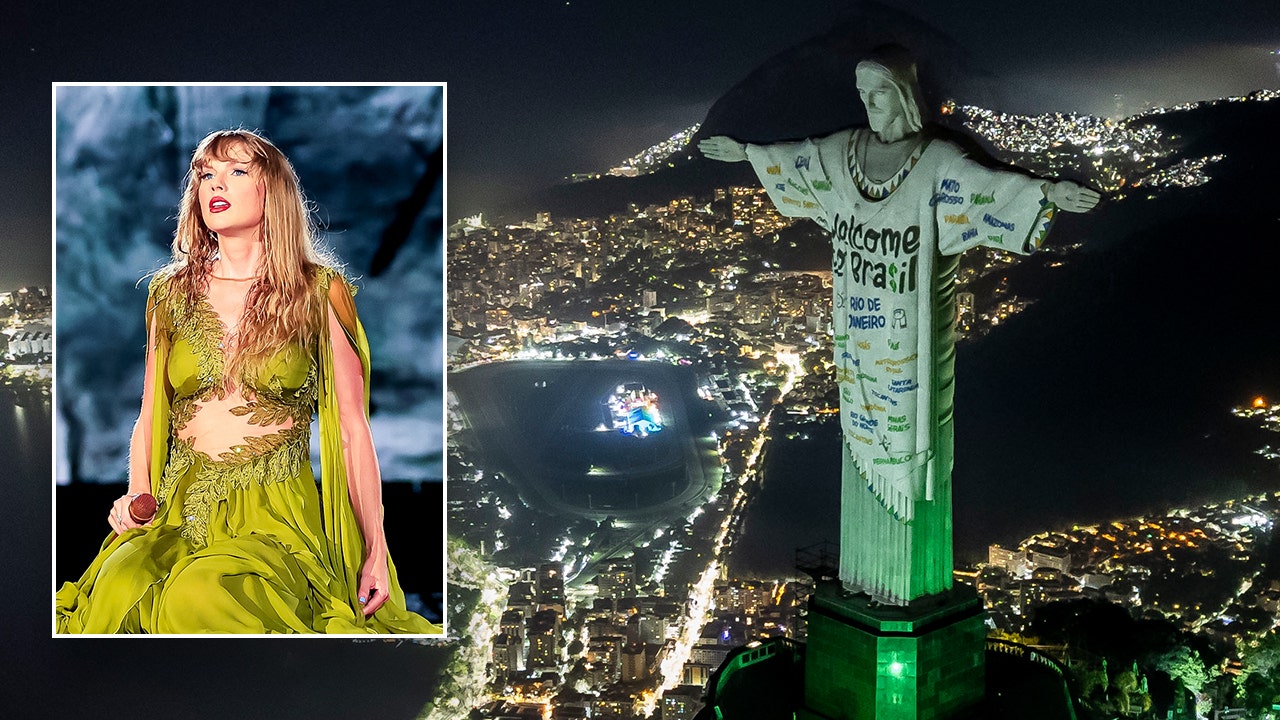 Taylor Swift honored on Christ the Redeemer statue