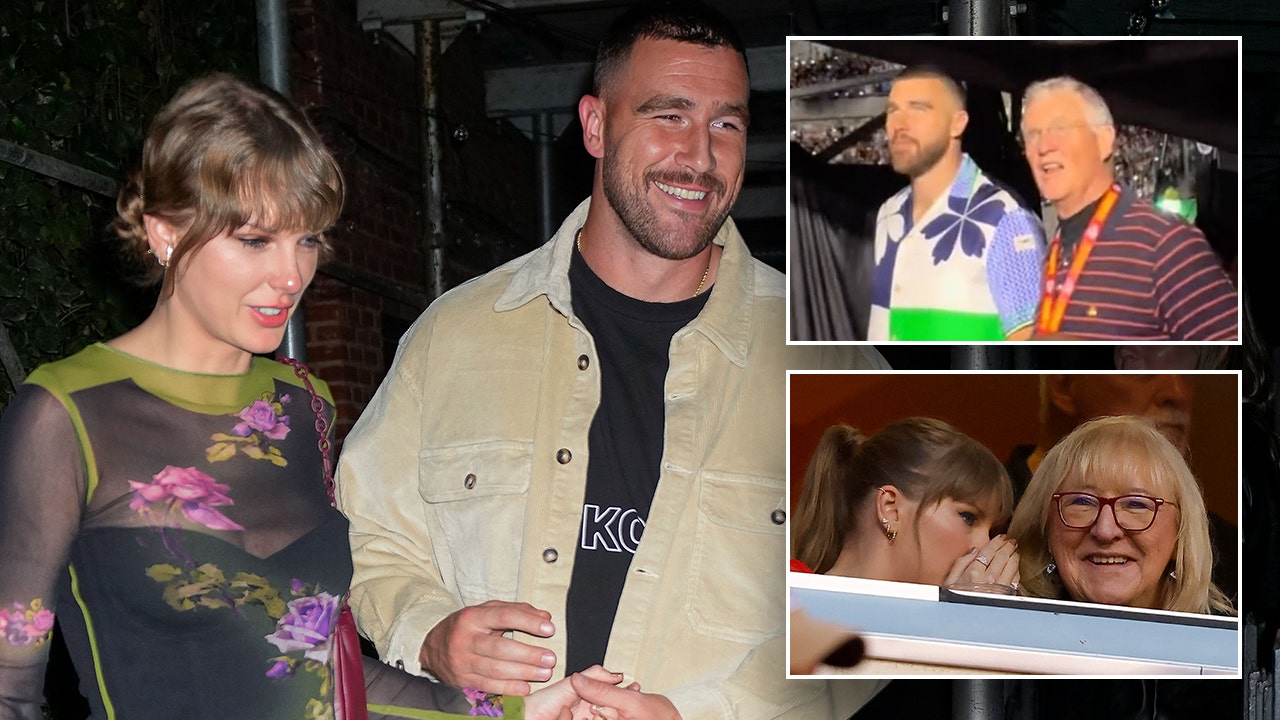 Travis Kelce's Mom Says 'it Was Okay' Meeting Taylor Swift