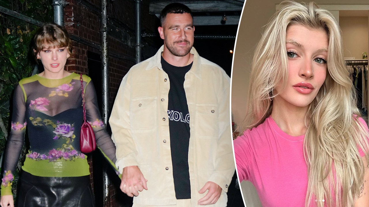 Taylor Swift's relationship with Travis Kelce made headlines this week when the NFL player divulged how the two met. Sami Sheen, Charlie Sheen and Denise Richard's daughter, also caught attention for documenting her breast augmentation surgery. (Getty Images/Sami Sheen Instagram)