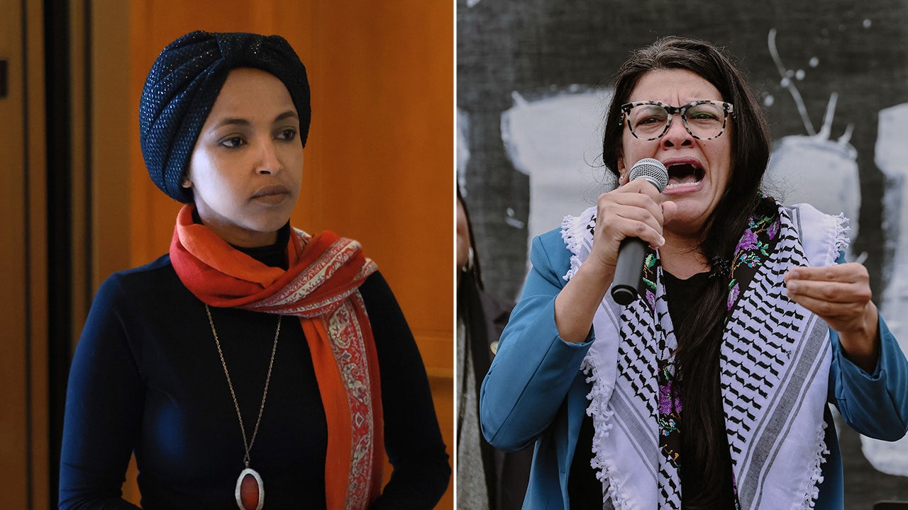 Omar, Tlaib demand congressional leaders condemn 'anti-Muslim' and 'anti-Palestinian hate'