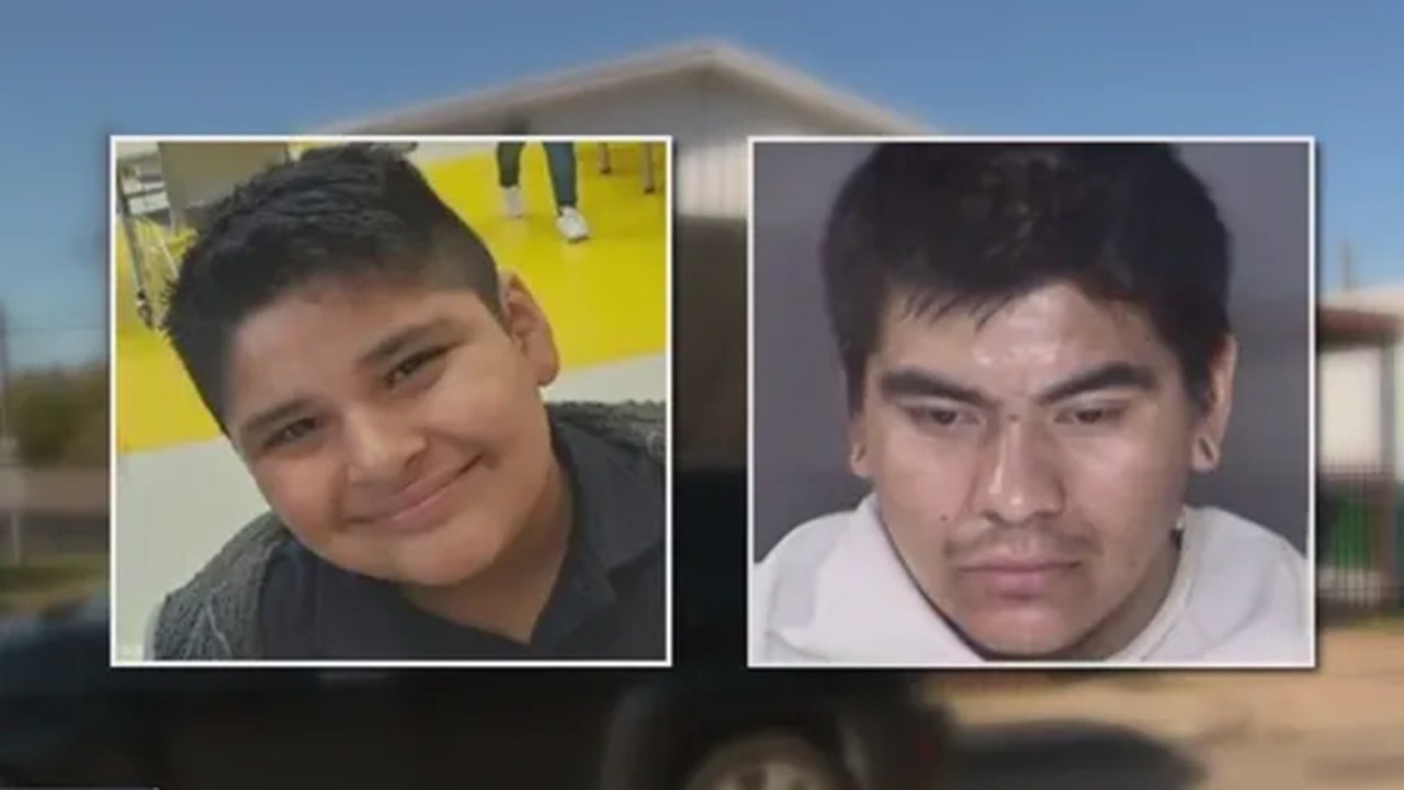 Texas father accused of killing son's mom before abducting boy