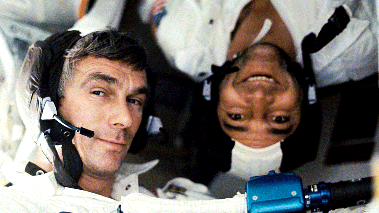 Astronaut Apollo 17 