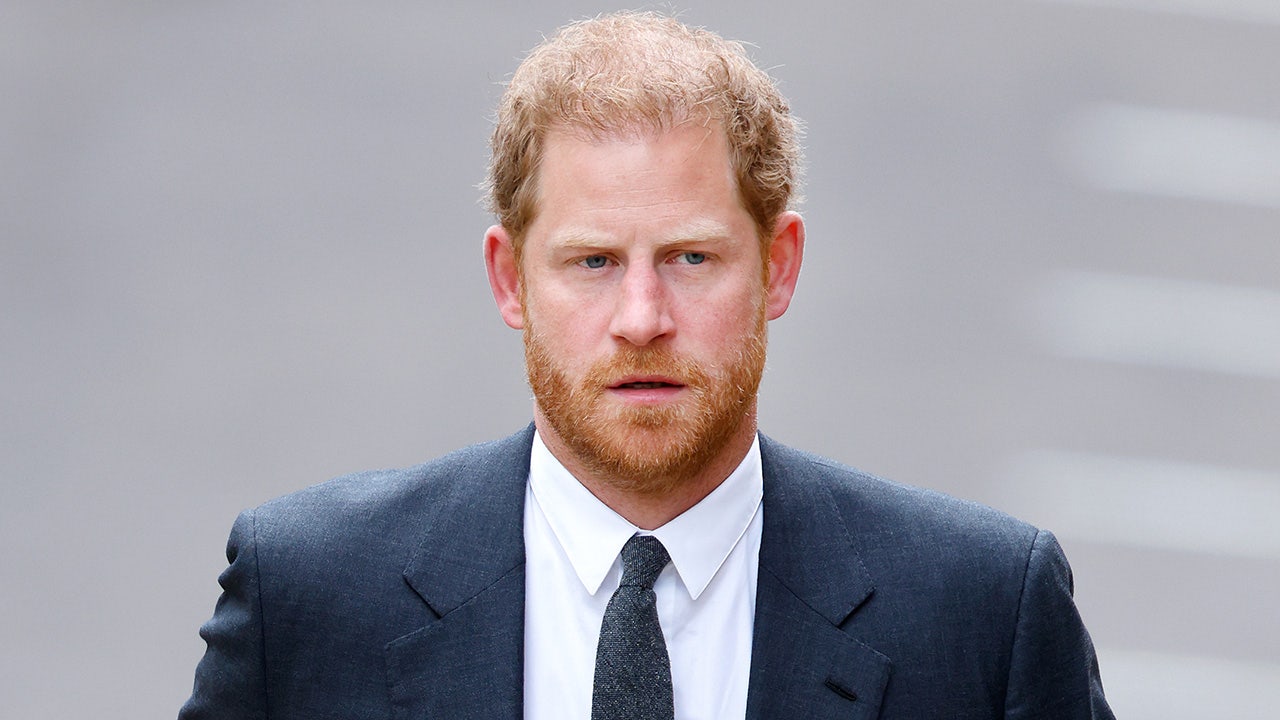 Prince Harry ordered to pay Daily Mail publisher over $60K in legal fees following failed court challenge