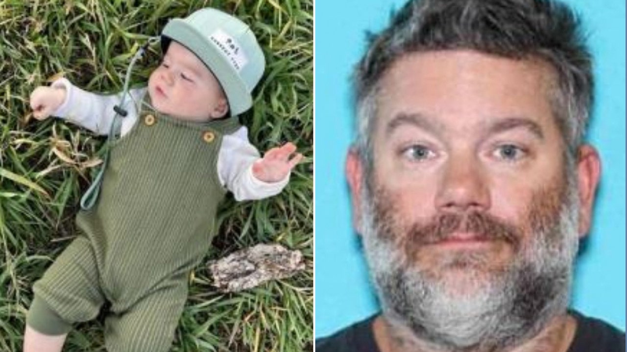 Abducted Idaho baby found dead in woods near ‘naked’ father, who was wanted in murder of wife: authorities