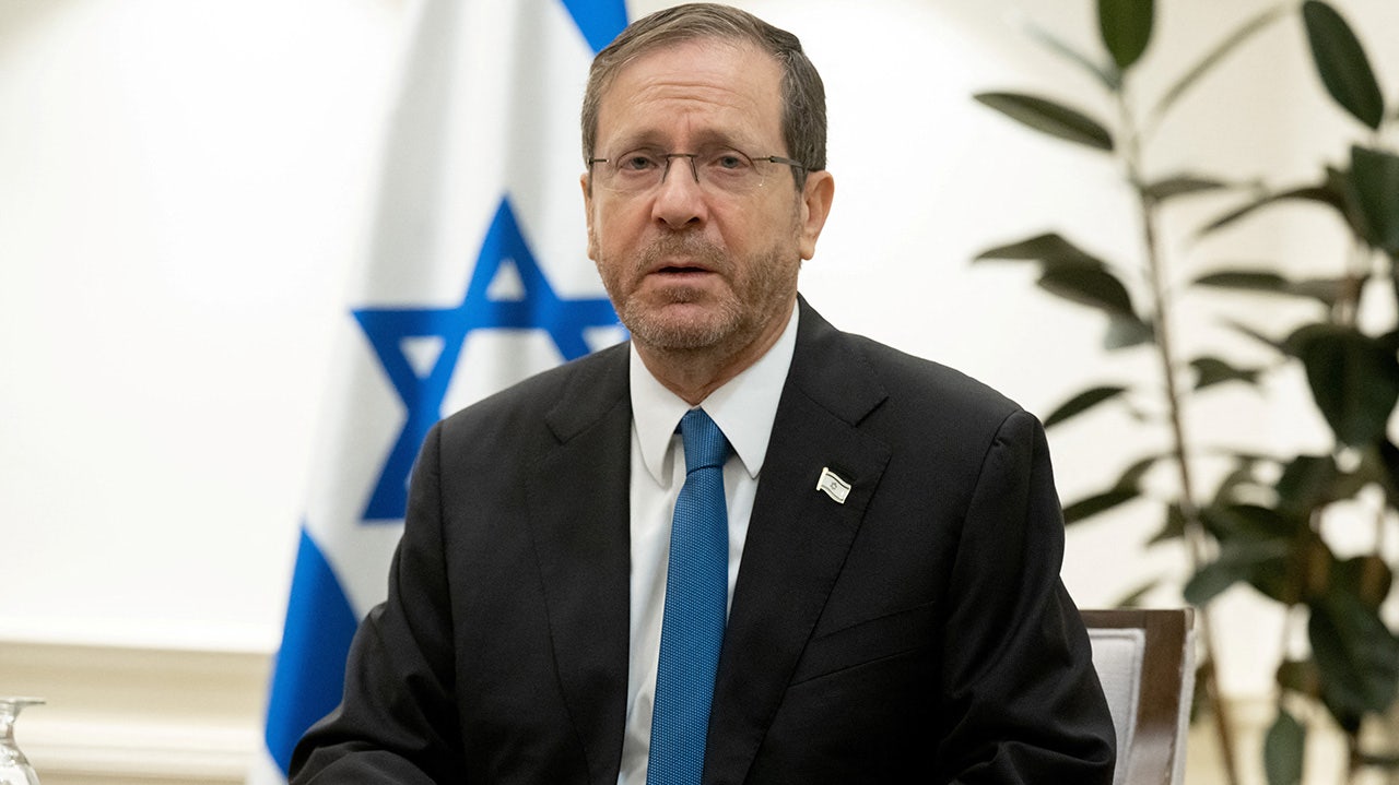 Israeli President Herzog warns of rising global antisemitism