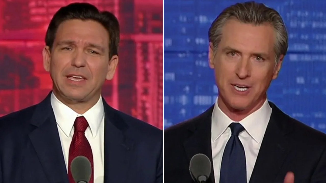 DeSantis says Newsom is 'obviously preparing' to run for president after 'Hannity' debate