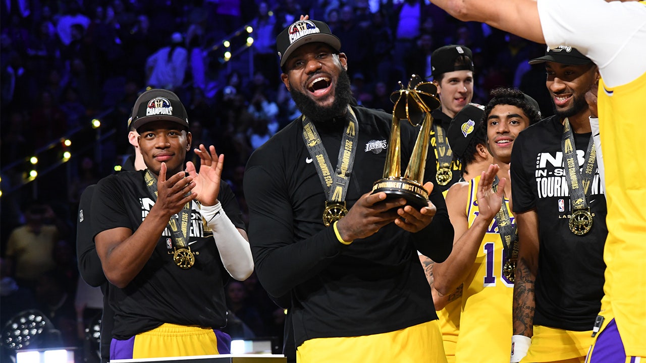 LeBron James takes home MVP of first-ever In-Season Tournament: ‘We ...