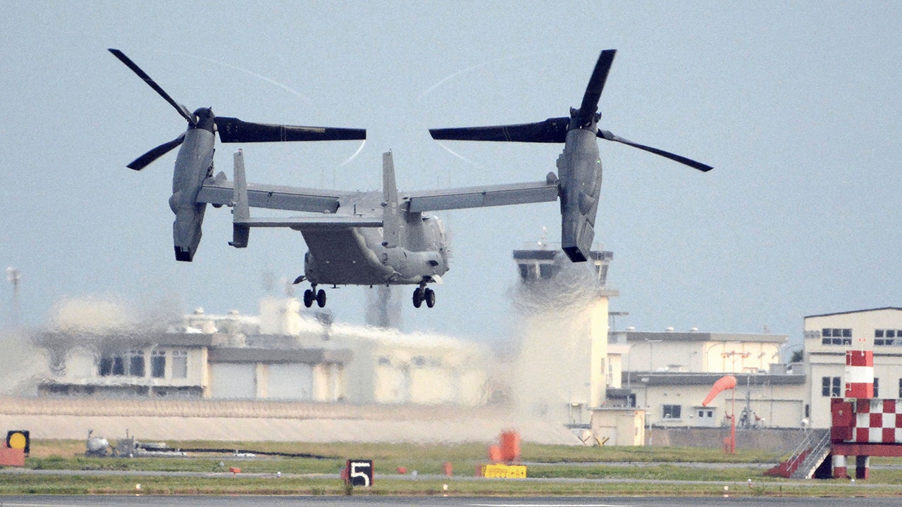 US military identifies all 8 crew members of deadly Air Force Osprey crash near Japan - fox