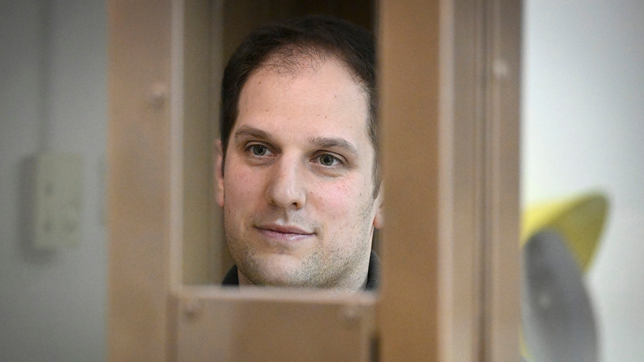 Russia extends pre-trial detention of Evan Gershkovich, Putin talks release