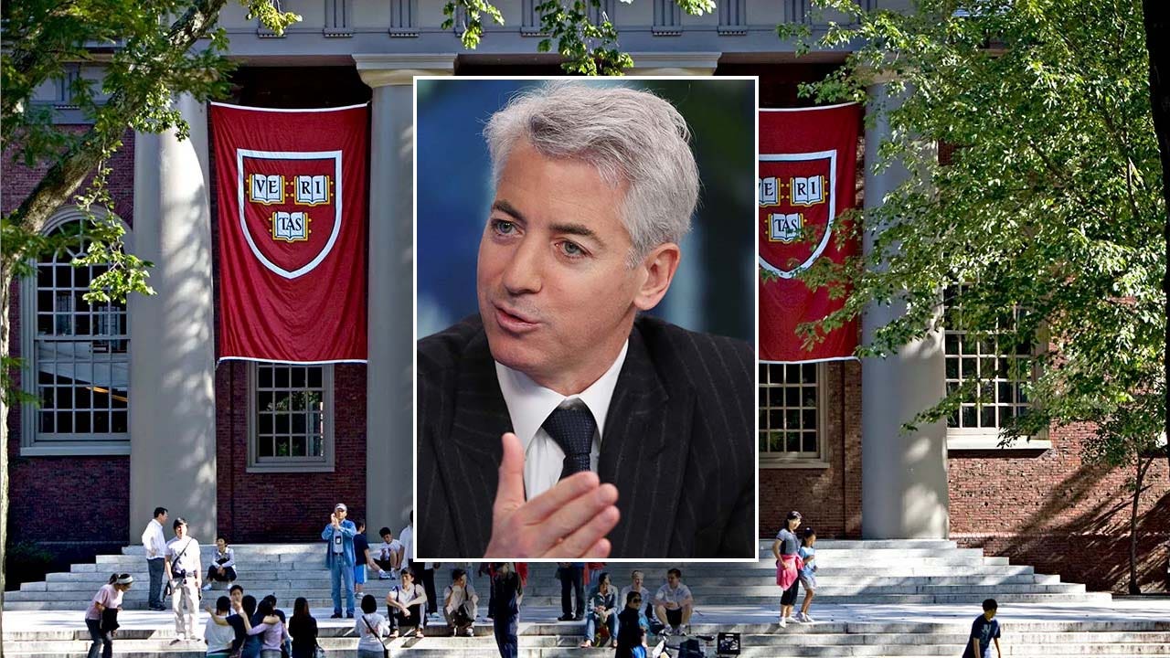 Bill Ackman says Harvard board resisted firing university president to avoid appearance of 'kowtowing' to him